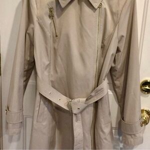 Michael Kors Light Beige Trench Coat